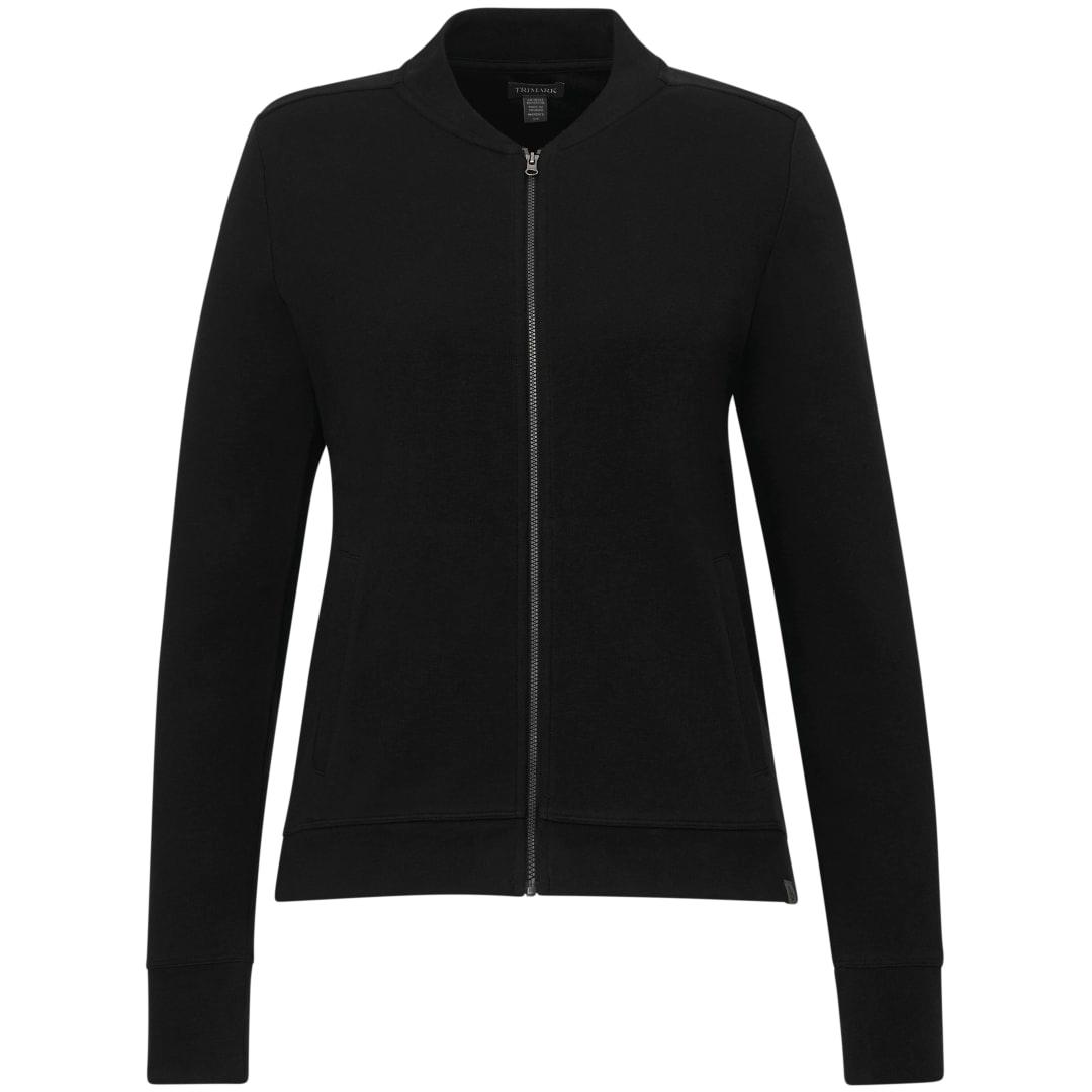 Rigi eco knit full zip - womens Navy Blue miniatura 25