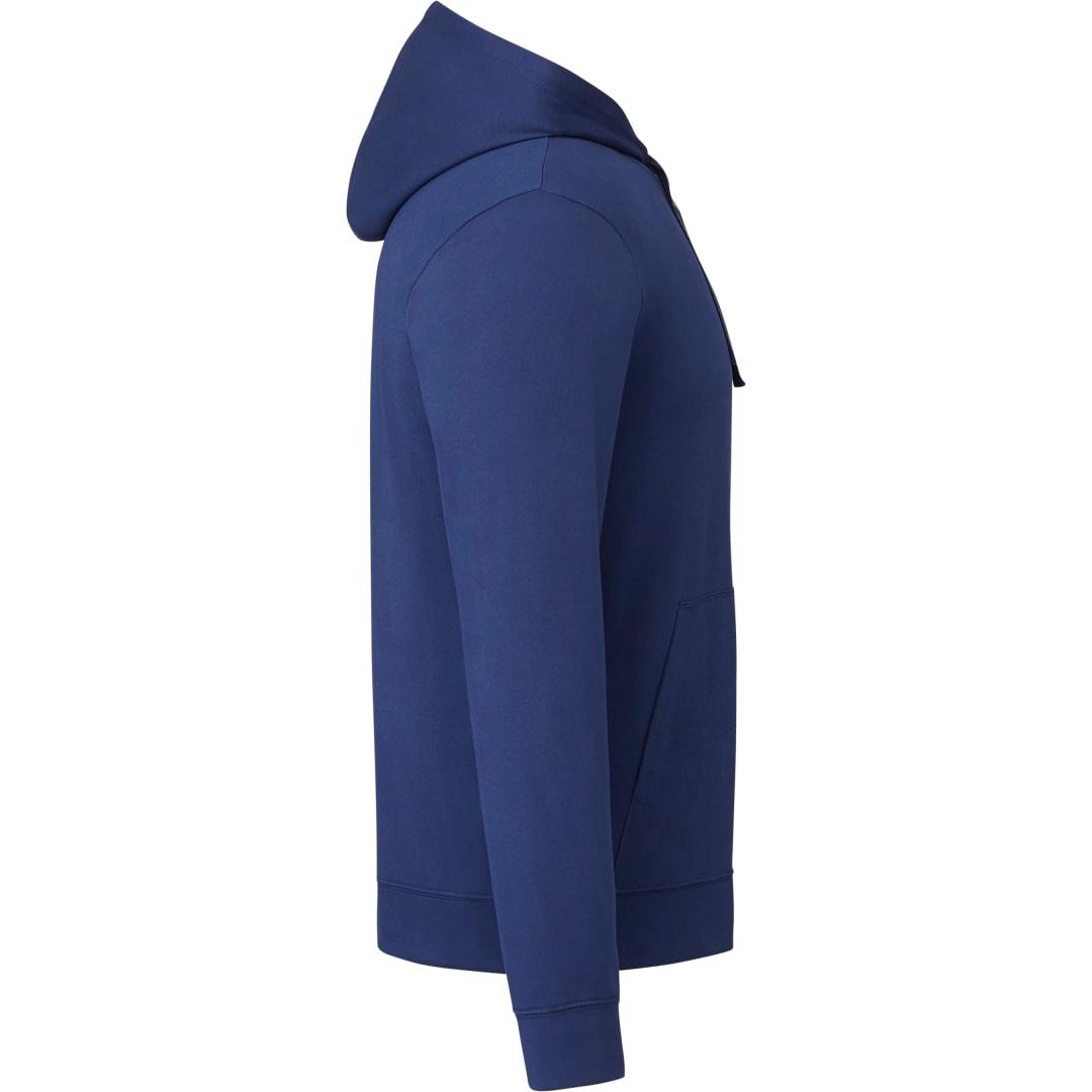 Mens lavar eco knit full zip hoody Navy Blue miniatura 5