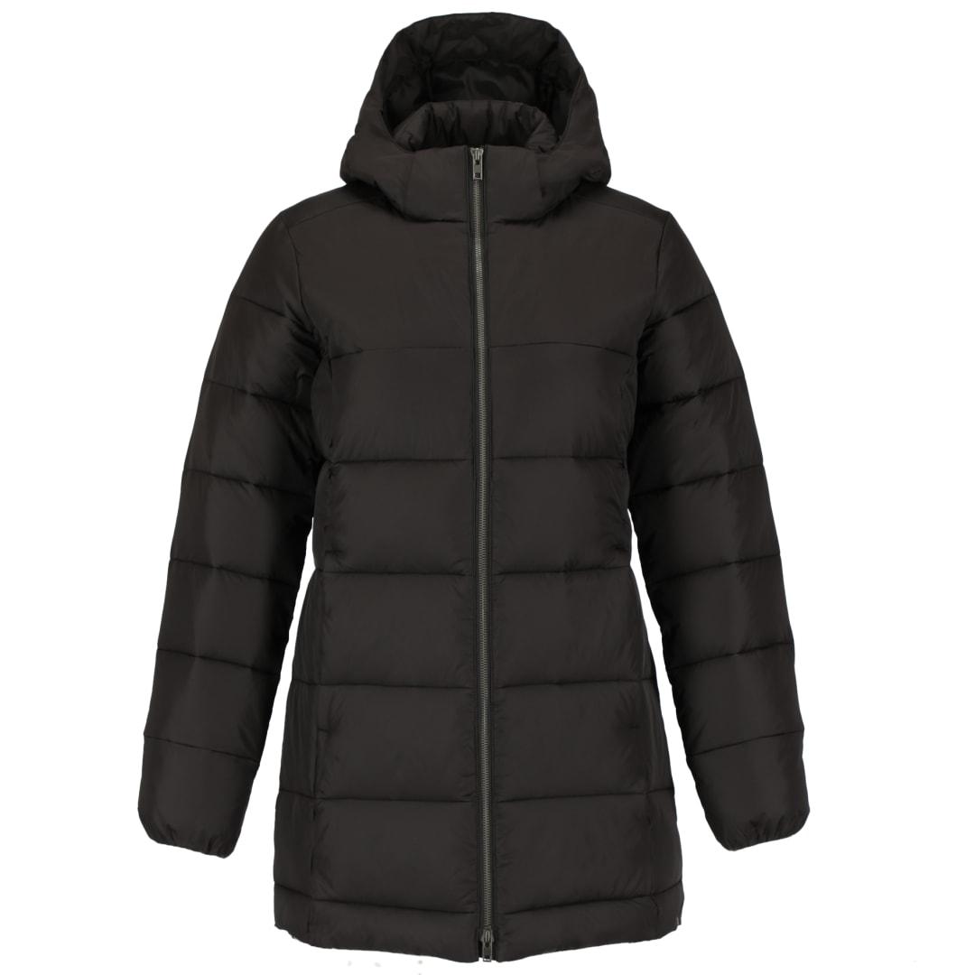 Geneva eco long packable insulated jacket-womens Blue miniatura 9