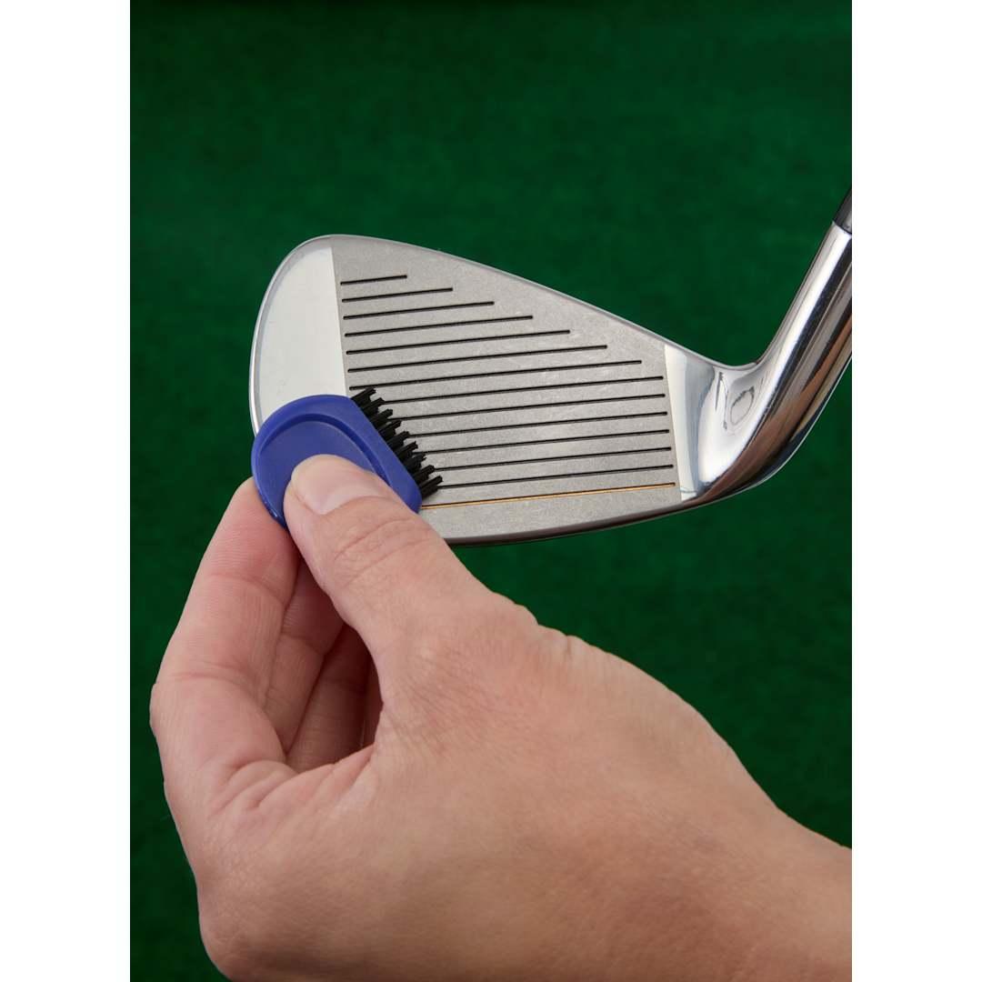 Recycled mini golf club brush Black miniatura 18