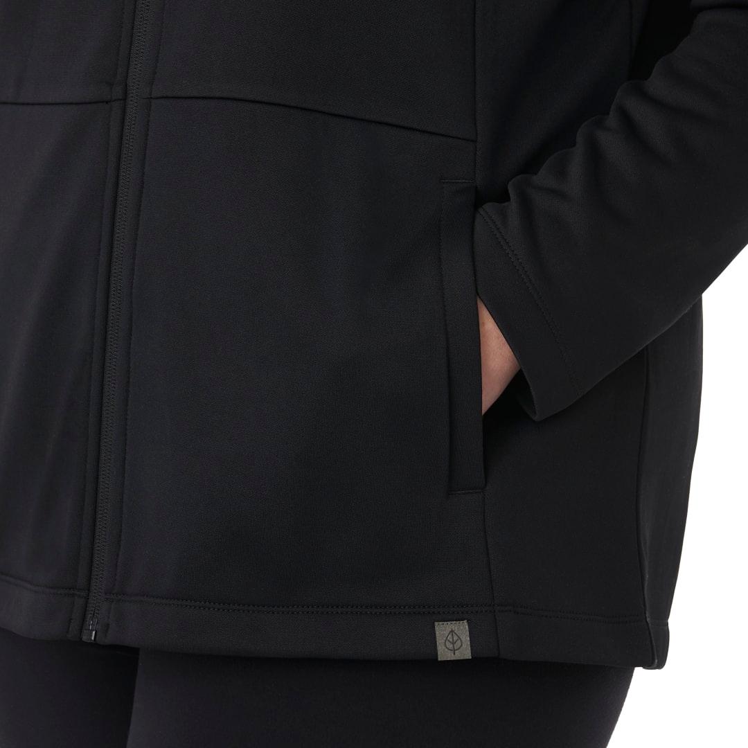 Merritt eco knit full zip - womens Navy Blue miniatura 27