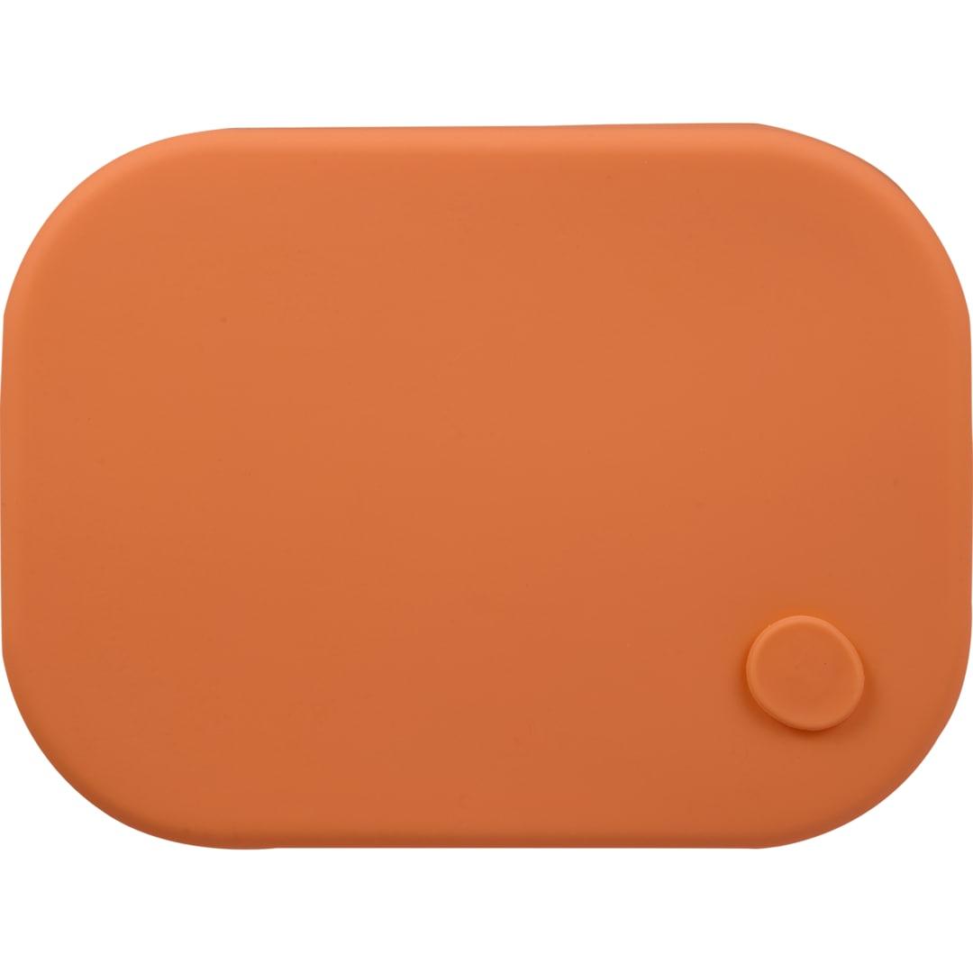 Silicone bento box with air valve Several Colors miniatura 9