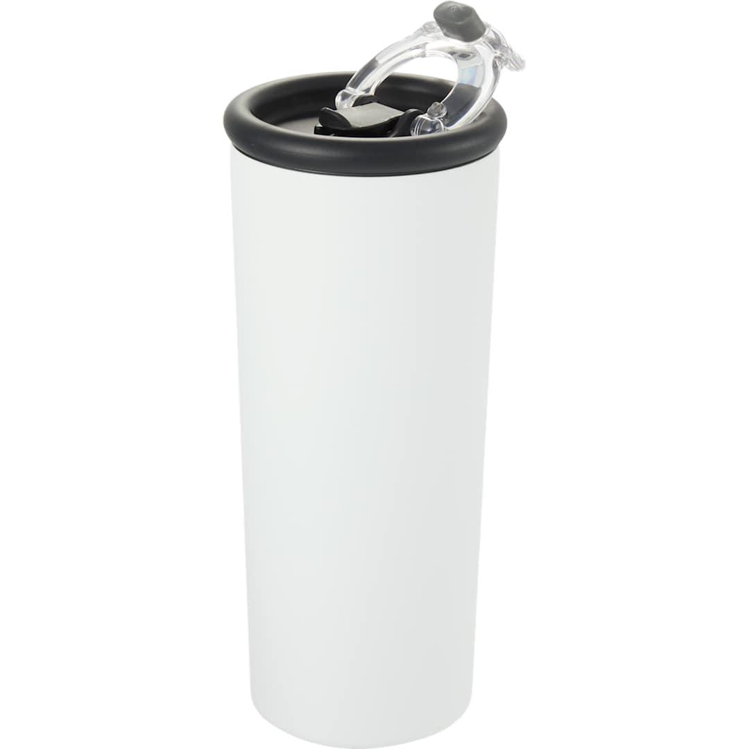 Kyser recycled vacuum tumbler w/ straw 20oz Black miniatura 34