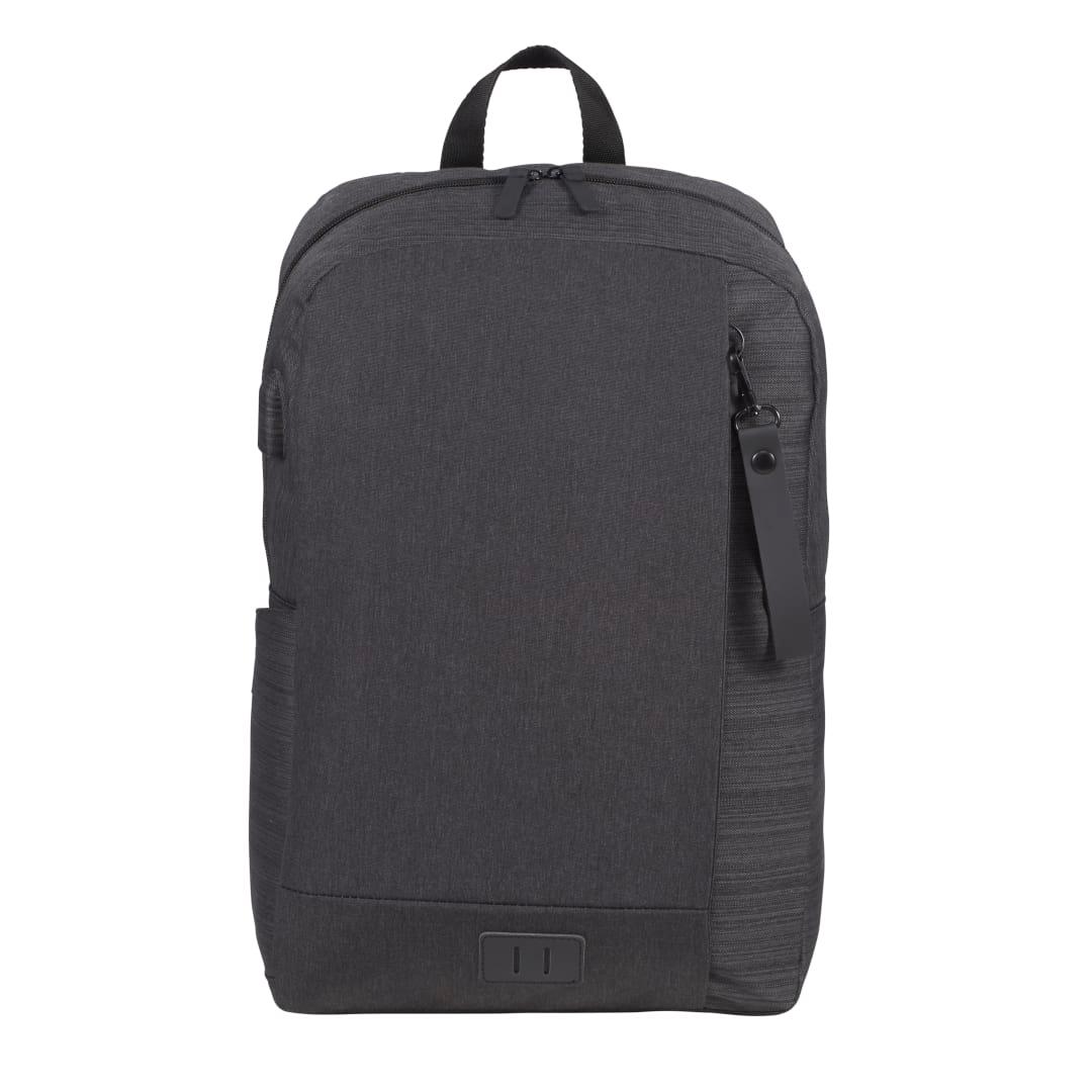 Nbn whitby slim 15 computer backpack w/ usb port Navy Blue miniatura 7