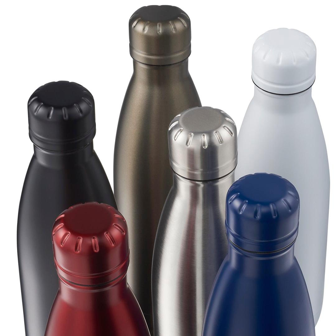 Copper vacuum insulated bottle 17oz Black miniatura 5