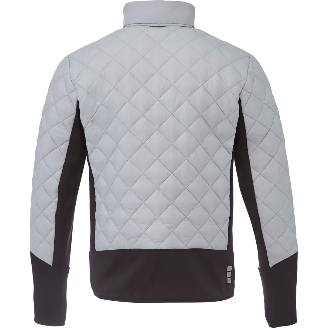 Mens rougemont hybrid insulated jacket Grey miniatura 8