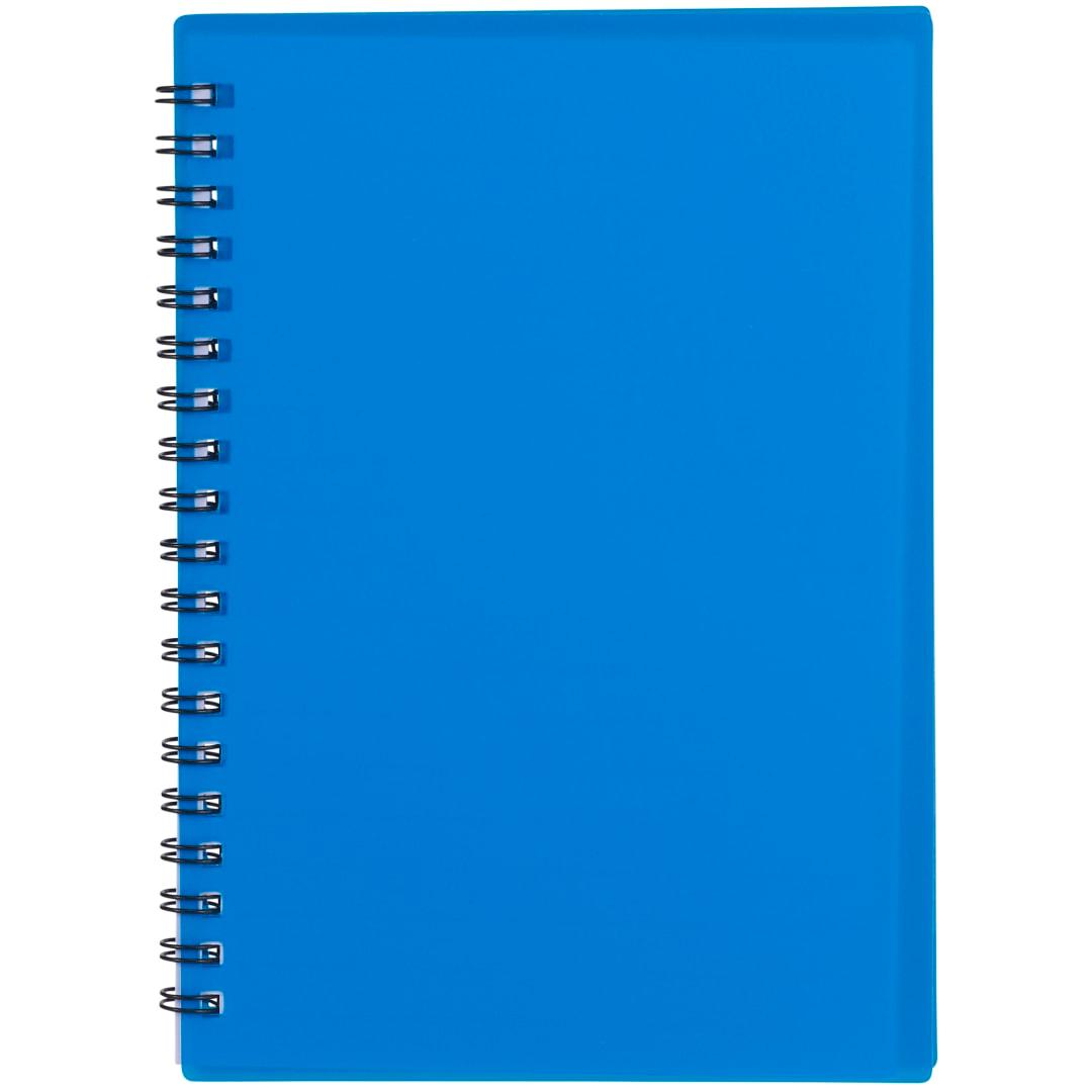 Fsc® mix 5 x 7 duchess spiral notebook Black miniatura 9