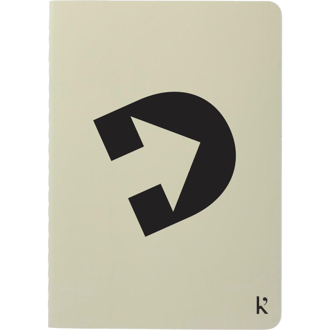 Karst pocket stone paper notebook Beige miniatura 11