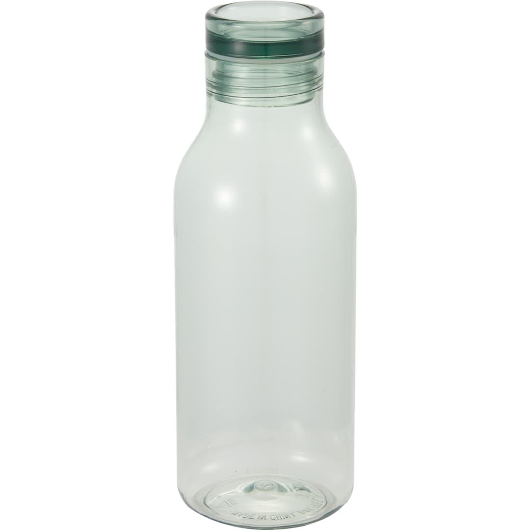 Meka recycled rpet single wall sports bottle 18oz Blue miniatura 12