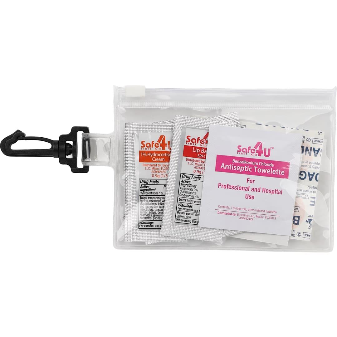 On the go 12-piece first aid pack Red miniatura 4