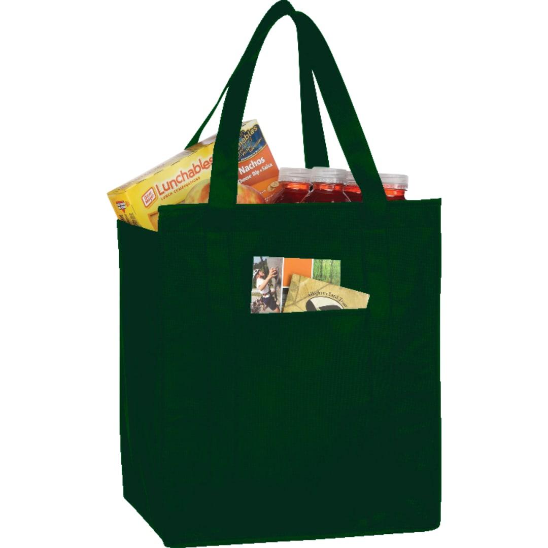 Hercules insulated grocery tote Red miniatura 12
