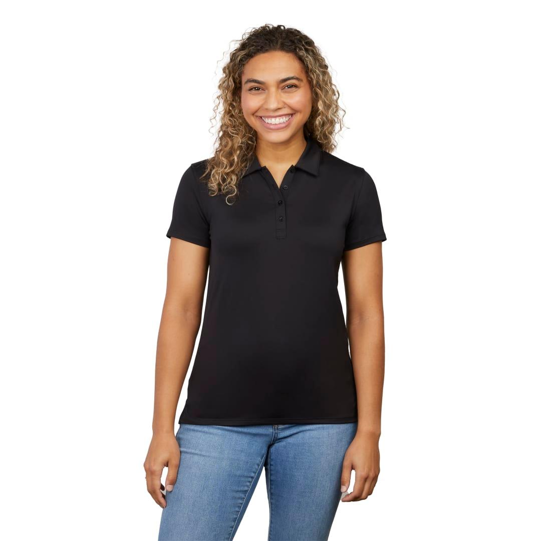 Greatness wins athletic tech polo - womens Navy Blue miniatura 17