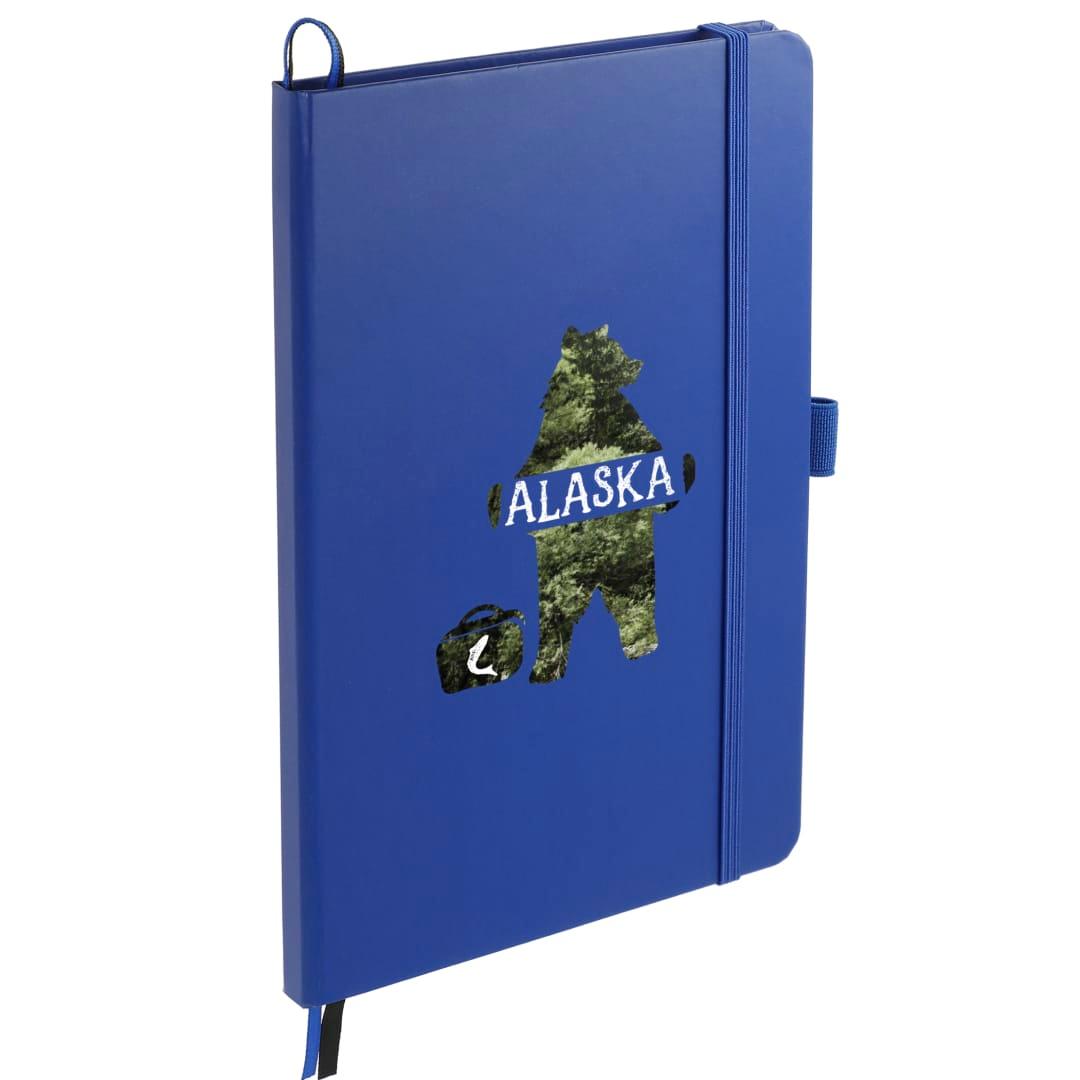 Fsc® mix 5.5 x 8.5 bound journal Black miniatura 14