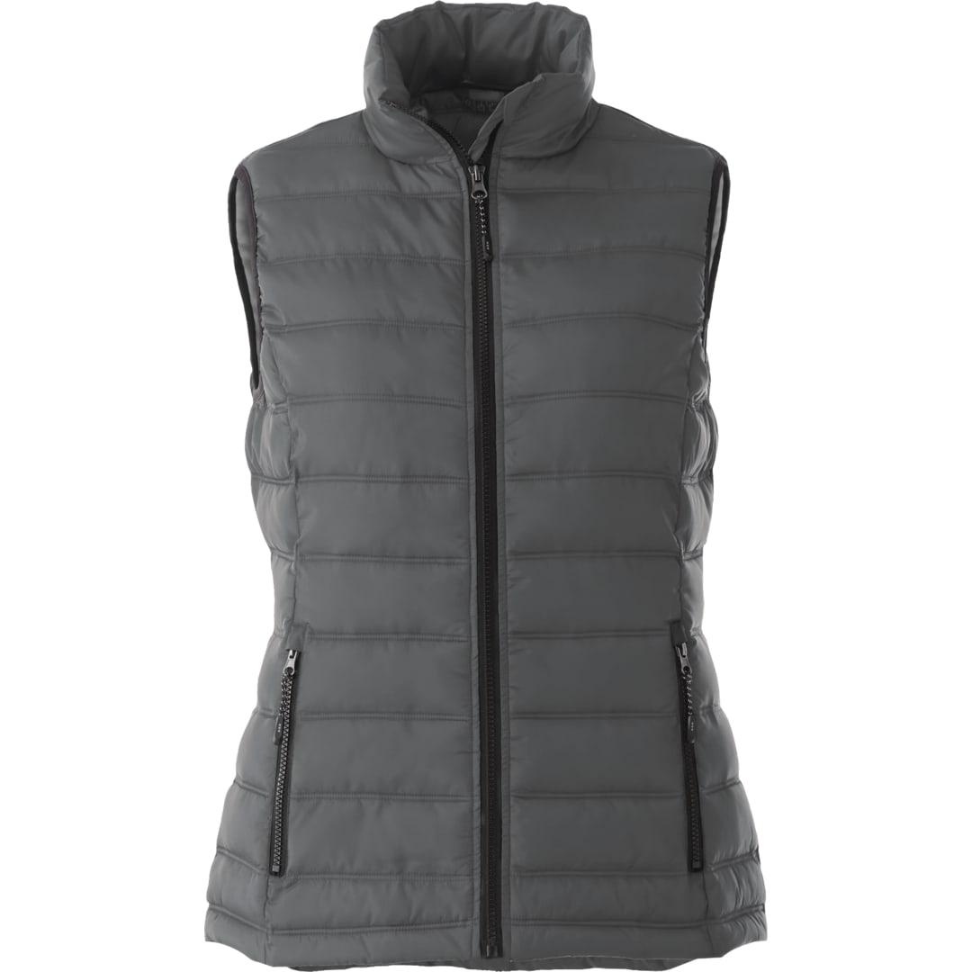 Womens mercer insulated vest Black miniatura 12