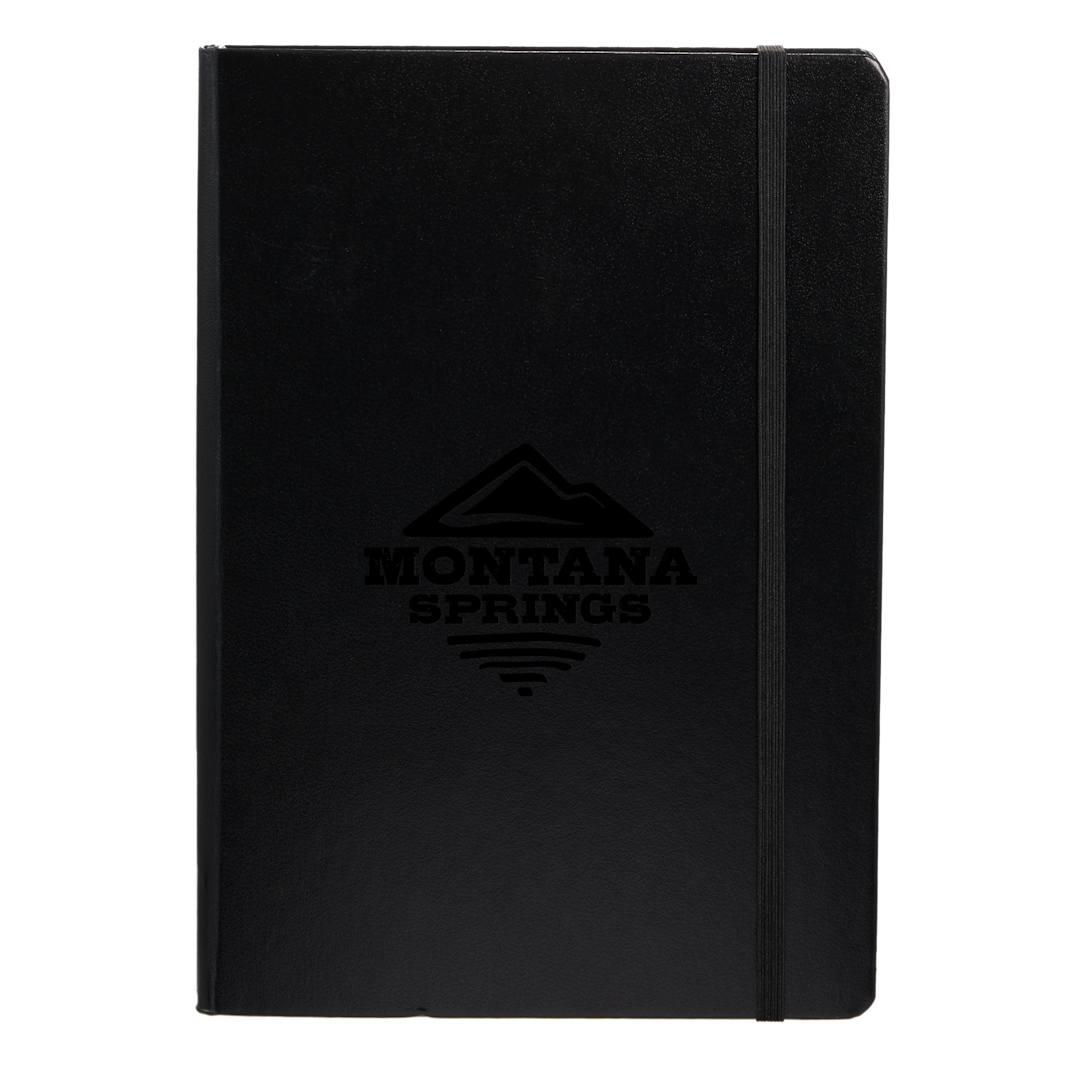 Leuchtturm1917 5.75 x 8.25 hardcover notebook Black miniatura 12