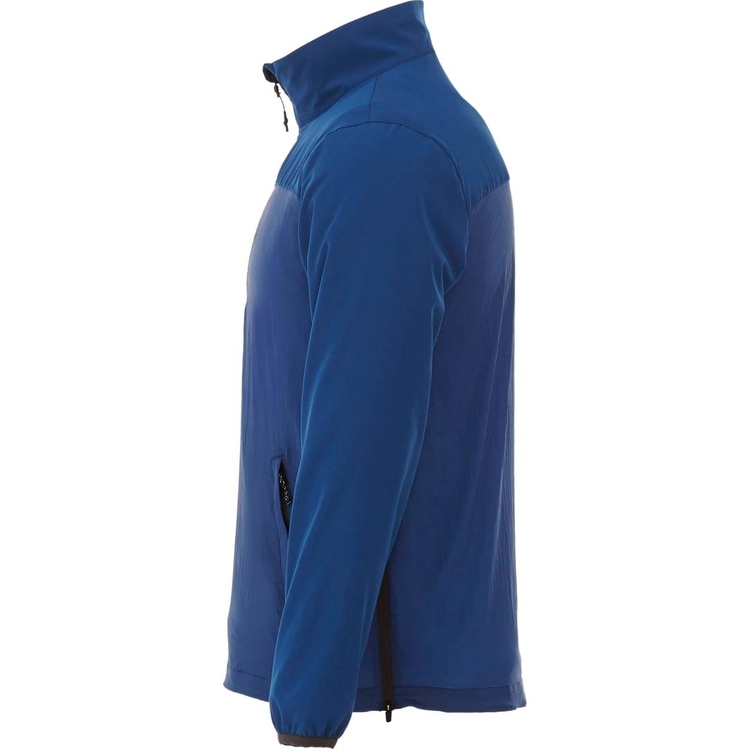 Mens odaray 1/2 zip jacket Black front