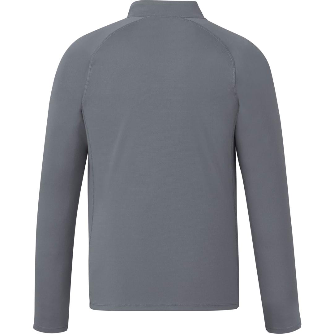 Evans eco knit quarter zip - mens Royal miniatura 10