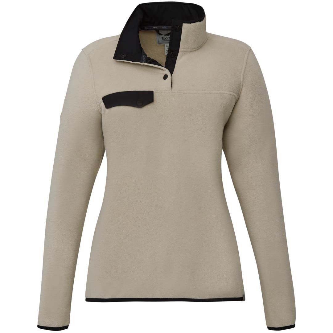 Roots73 westville eco microfleece pullover-womens Beige miniatura 5