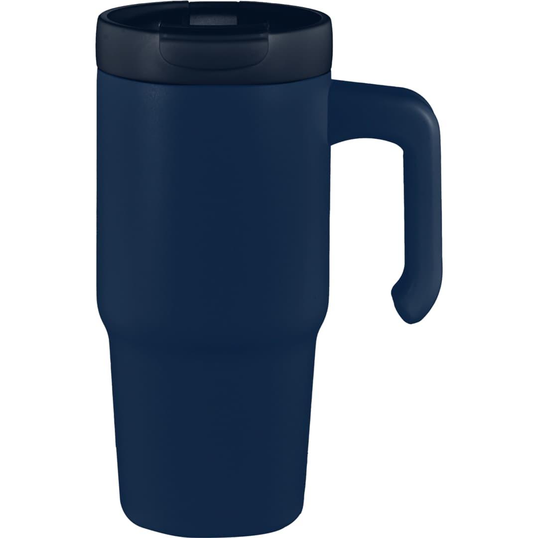 Peak recycled insulated sip or swig mug 24oz Black miniatura 6