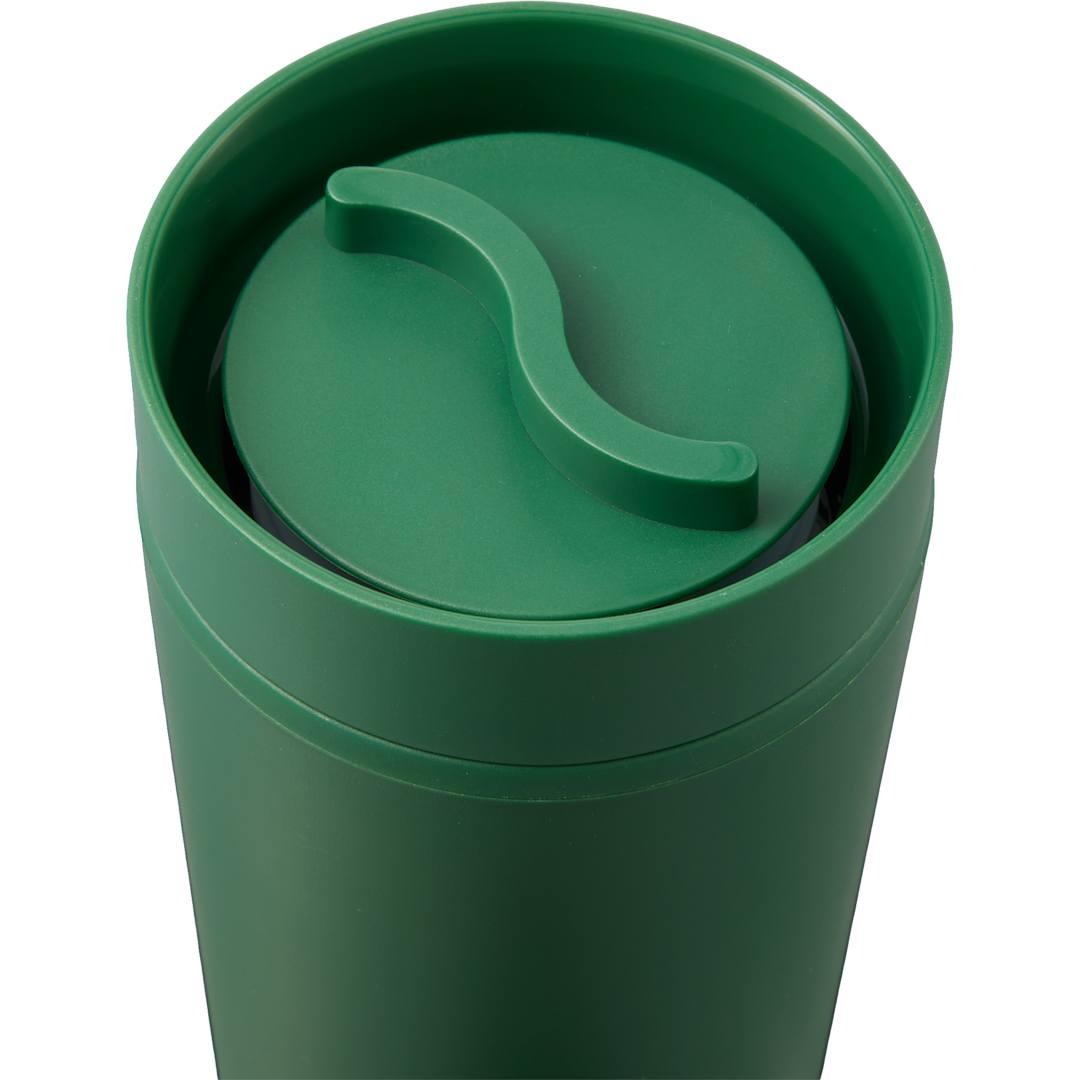 Lola recycled tumbler w/ 360 degree lid 16 oz Black miniatura 19