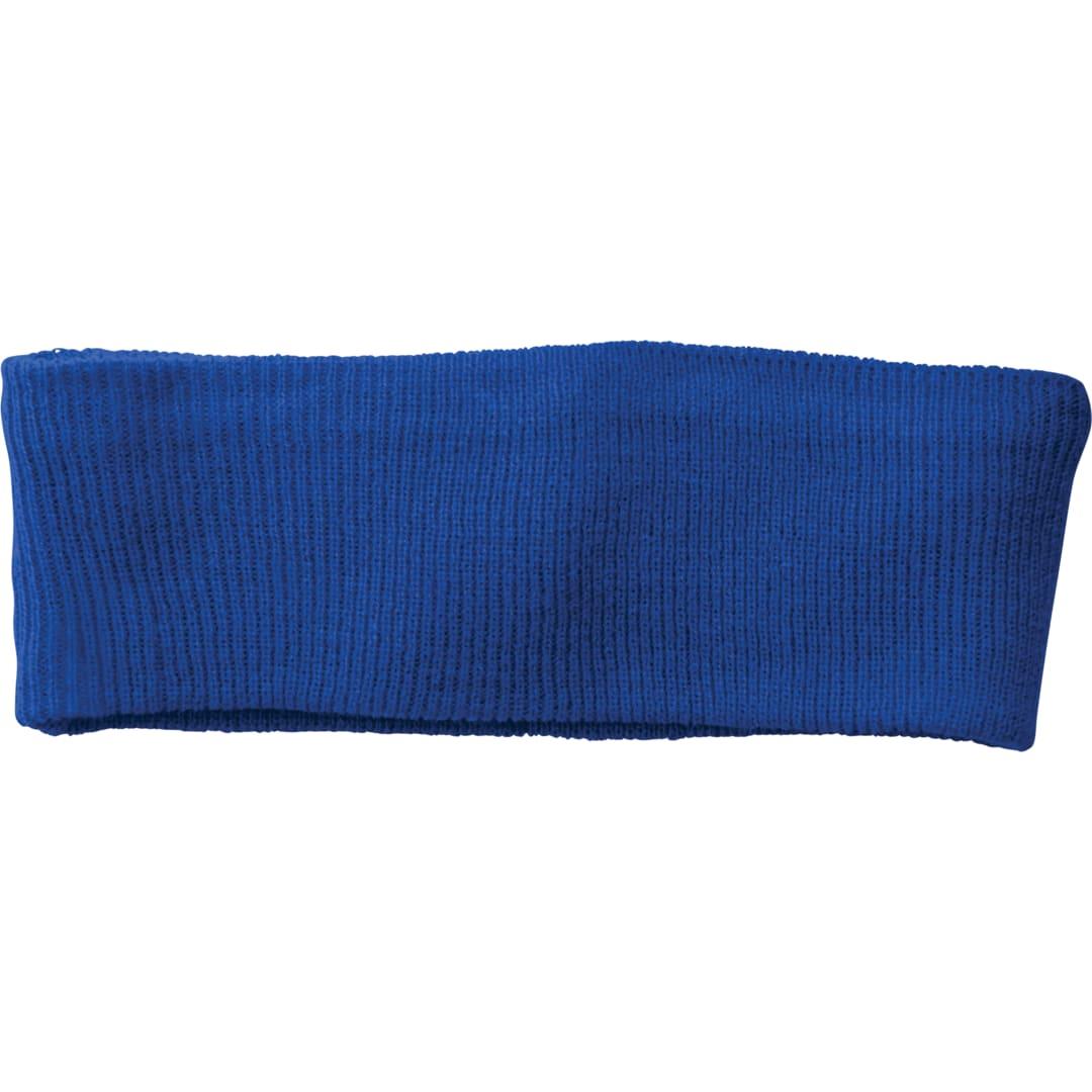 Unisex succinct knit headband Brown miniatura 10