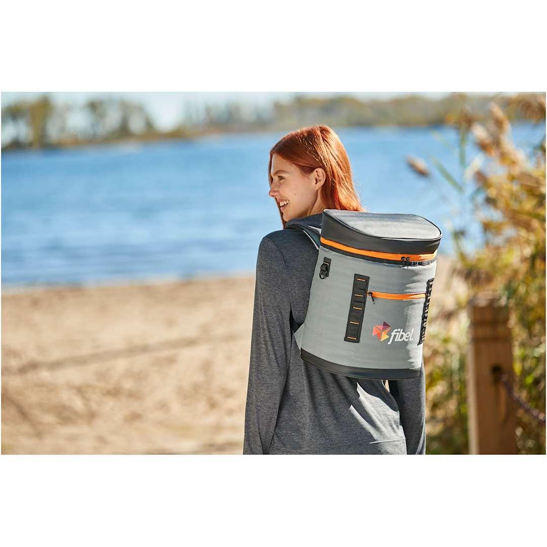 20 Can backpack cooler Orange miniatura 18