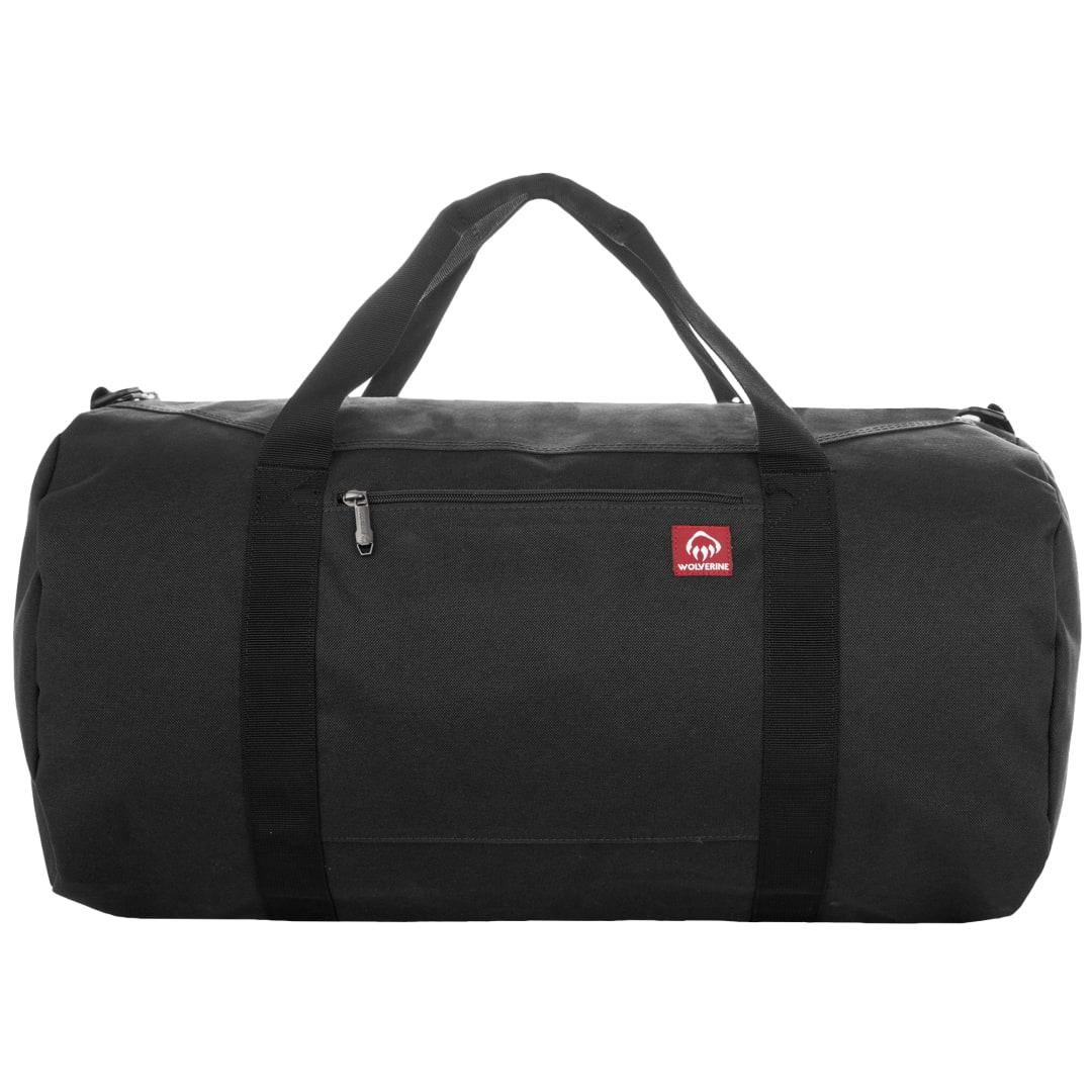 Wolverine 22 center zip duffle Black miniatura 5