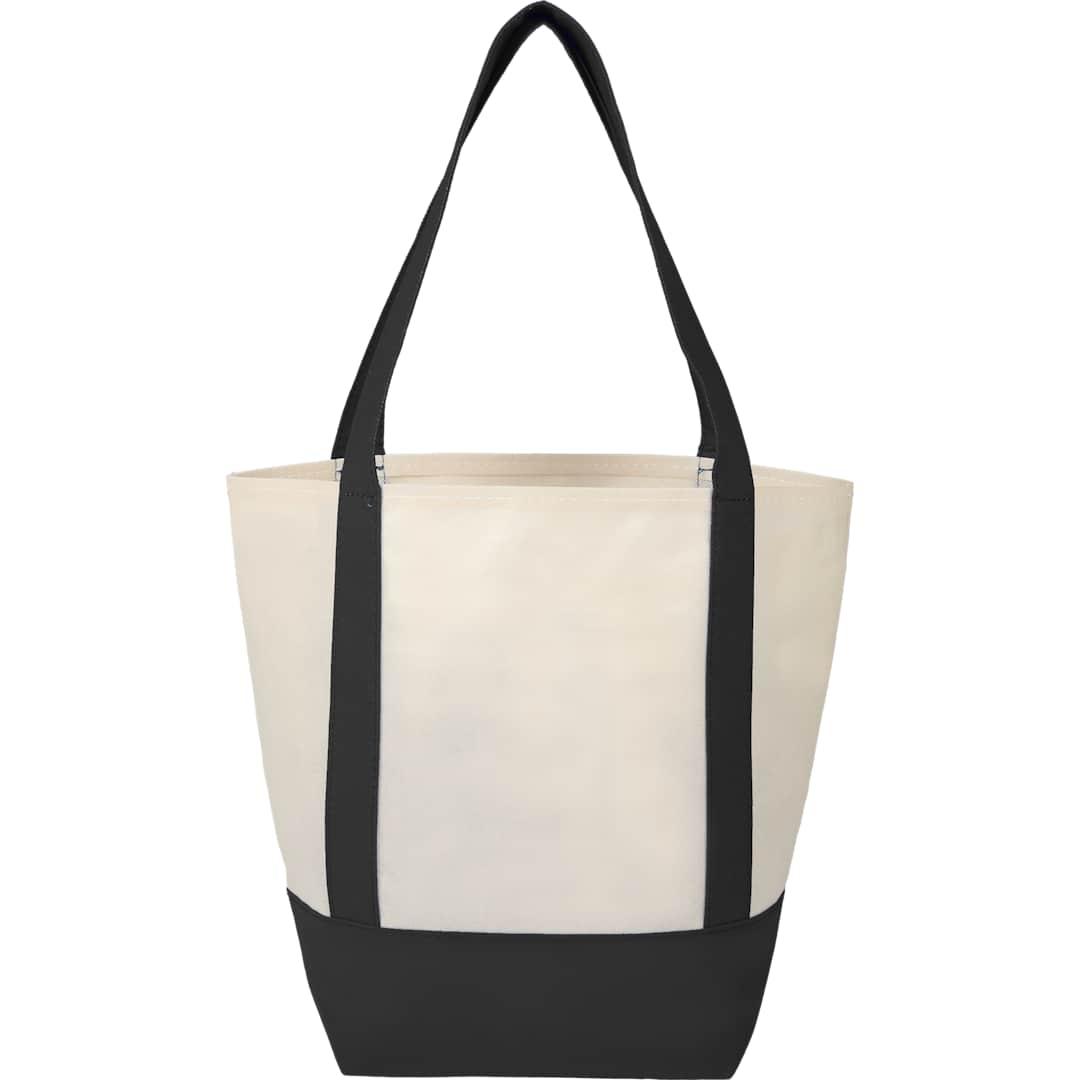 Lighthouse mini non-woven tote Black miniatura 17