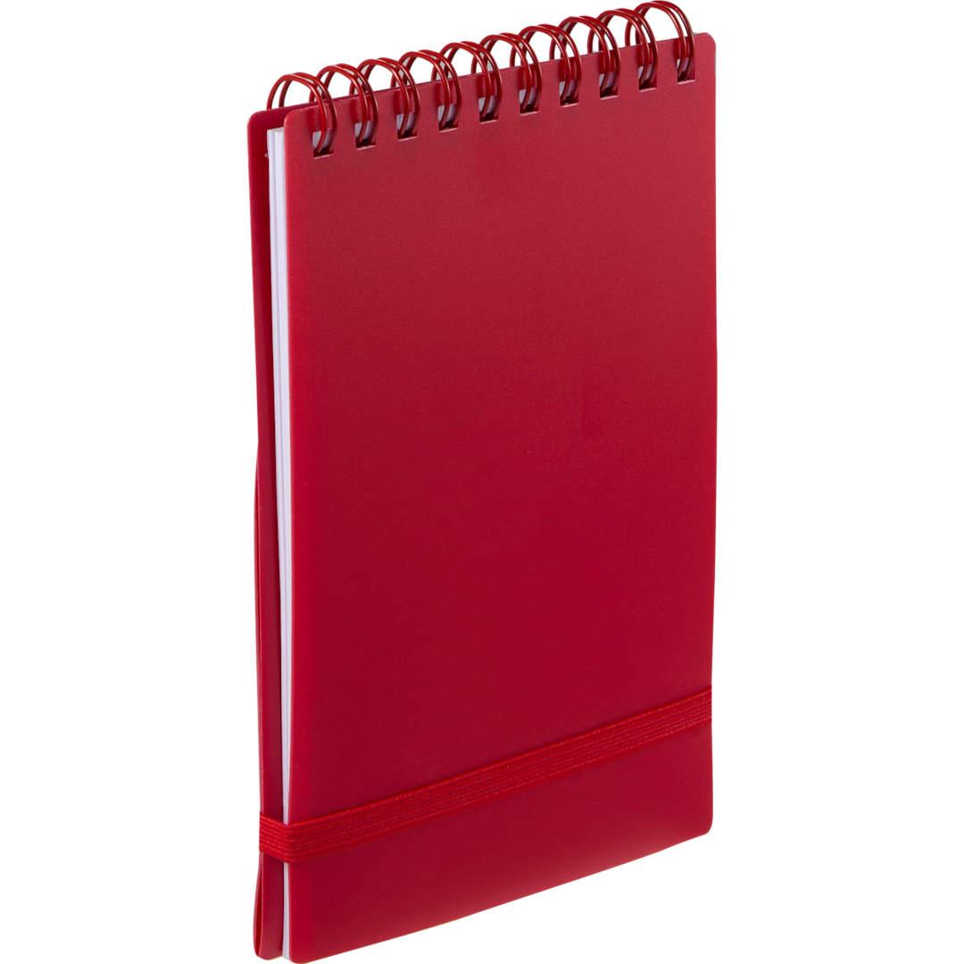 3 X 5 recycled stand up pocket jotter Black miniatura 29