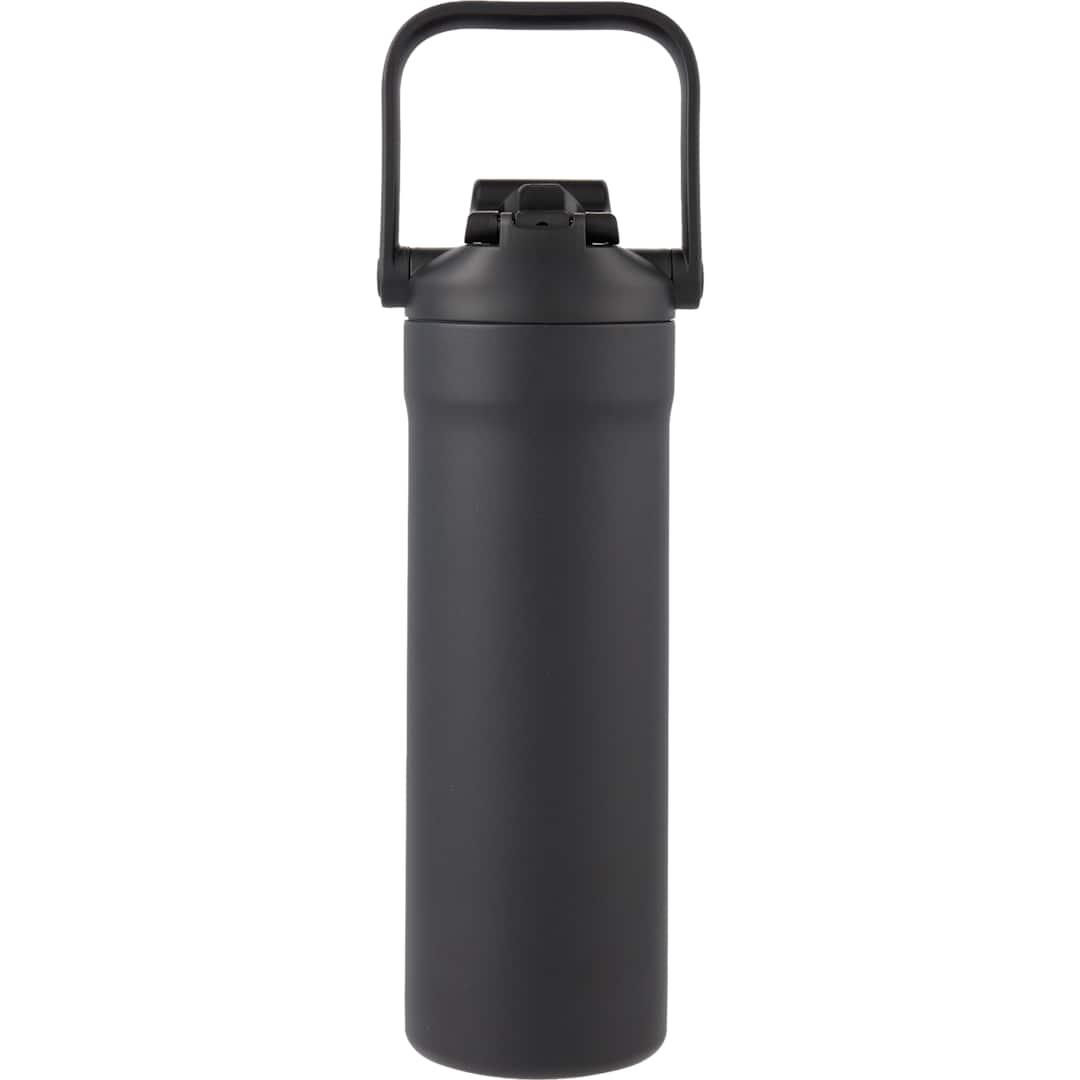 Ranier recycled vacuum insulated bottle 25oz Navy Blue miniatura 12