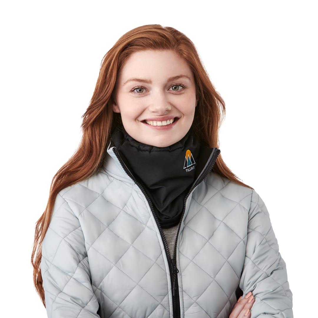 Unisex kyes eco winter snood Grey miniatura 15