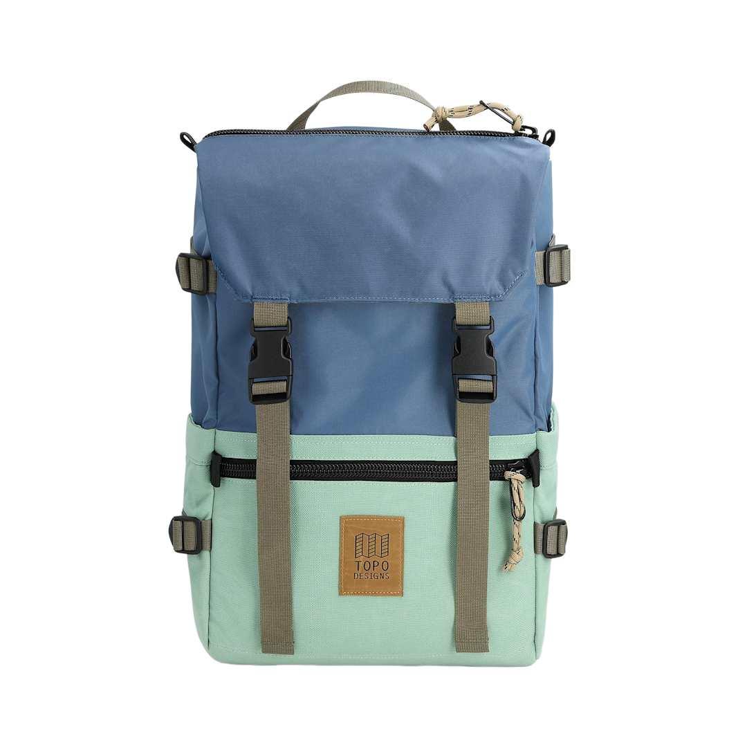 Topo designs recycled rover 15 laptop backpack Black miniatura 11