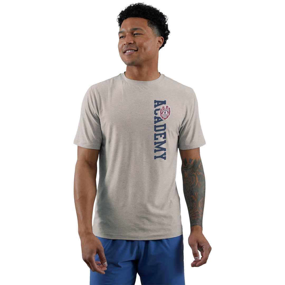 Wellable mens short sleeve tee Dark Gray miniatura 8