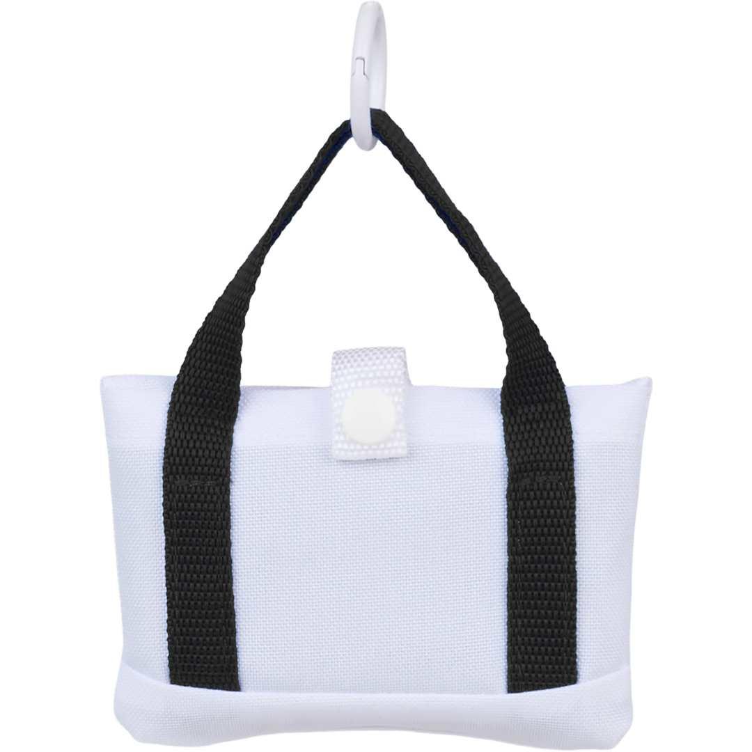 Mini-to-market packable shopper tote Black thumbnail 4