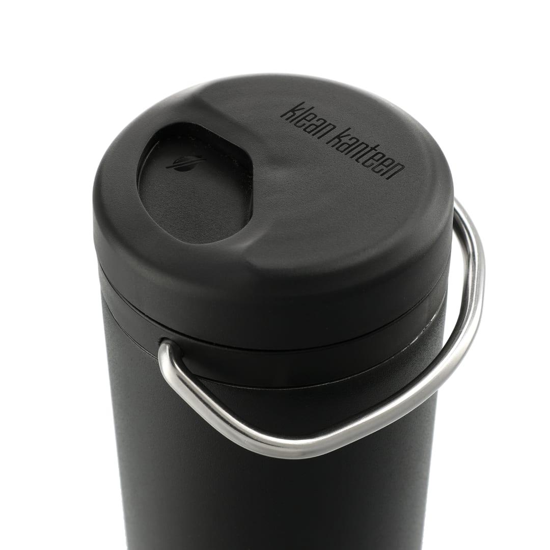 Klean kanteen eco tkwide 20oz- twist cap Black miniatura 4