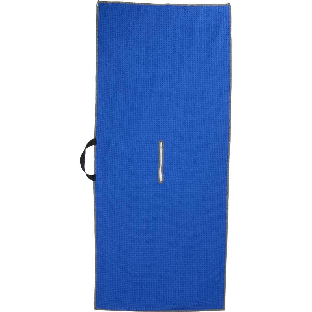 17 X 40 recycled slip-over player towel Black miniatura 6
