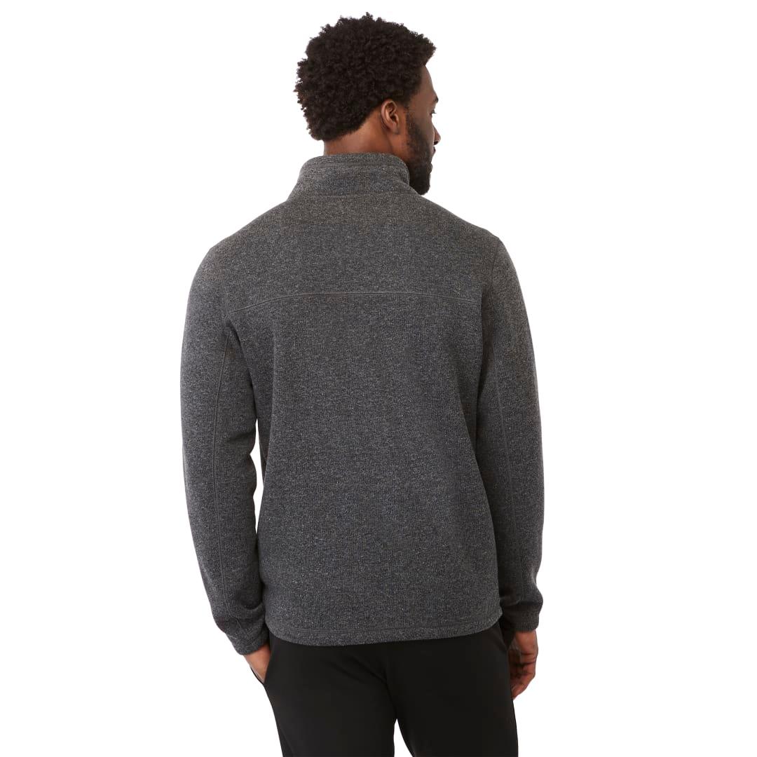Darnell eco knit full zip - mens Grey miniatura 18