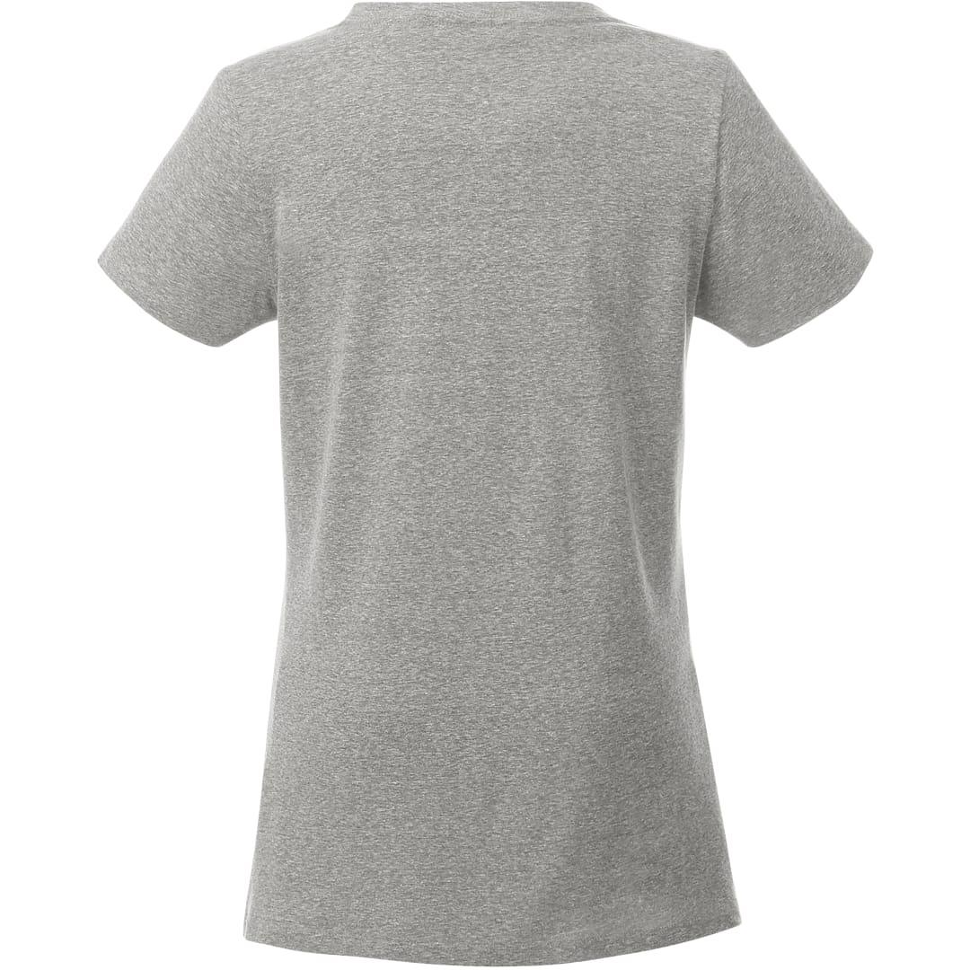 Womens canyon ss tee Grey miniatura 3