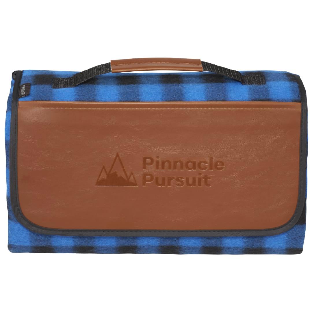 Field & co.® buffalo plaid picnic blanket Blue miniatura 9