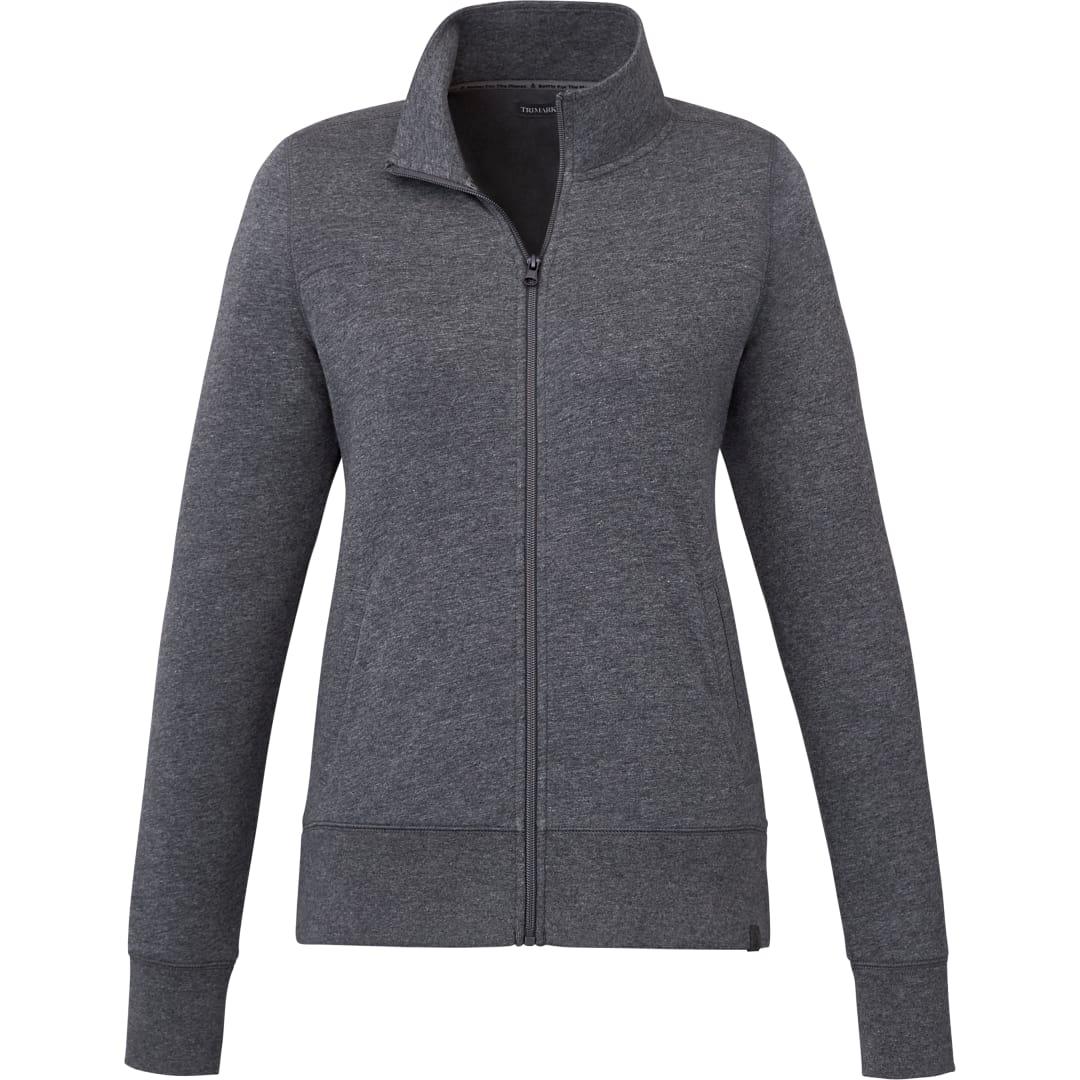 Womens argus eco fleece full zip Royal miniatura 7