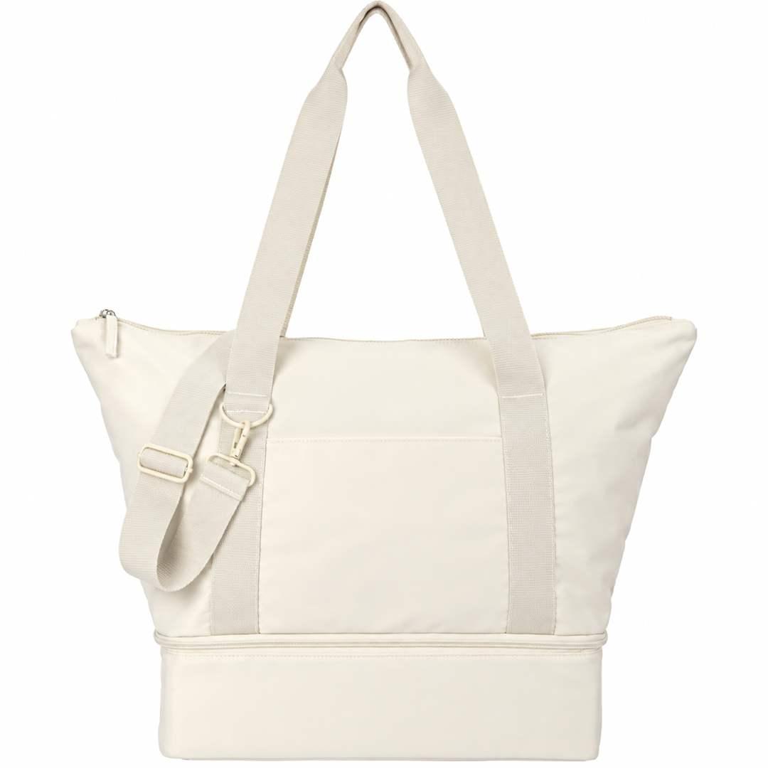 Daybreak recycled travel tote Black miniatura 11
