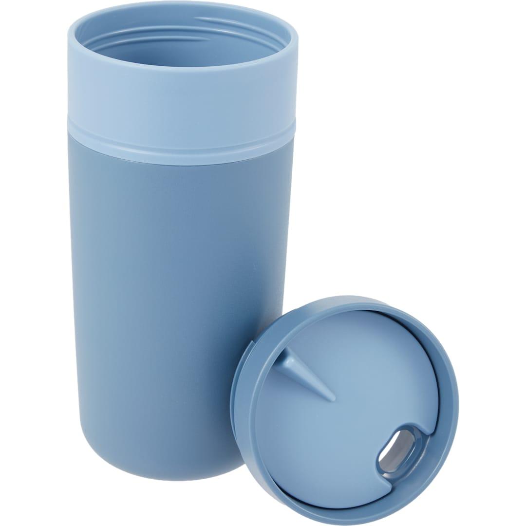 Kona rpp double wall tumbler w/ swivel lid 16oz Dark Gray miniatura 22