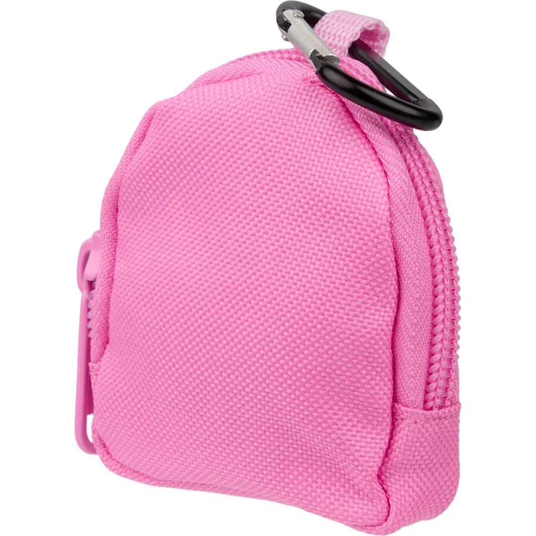 Mini backpack bag charm Natural miniatura 23
