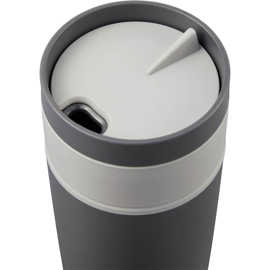 Kona rpp double wall tumbler w/ swivel lid 16oz Dark Gray miniatura 5