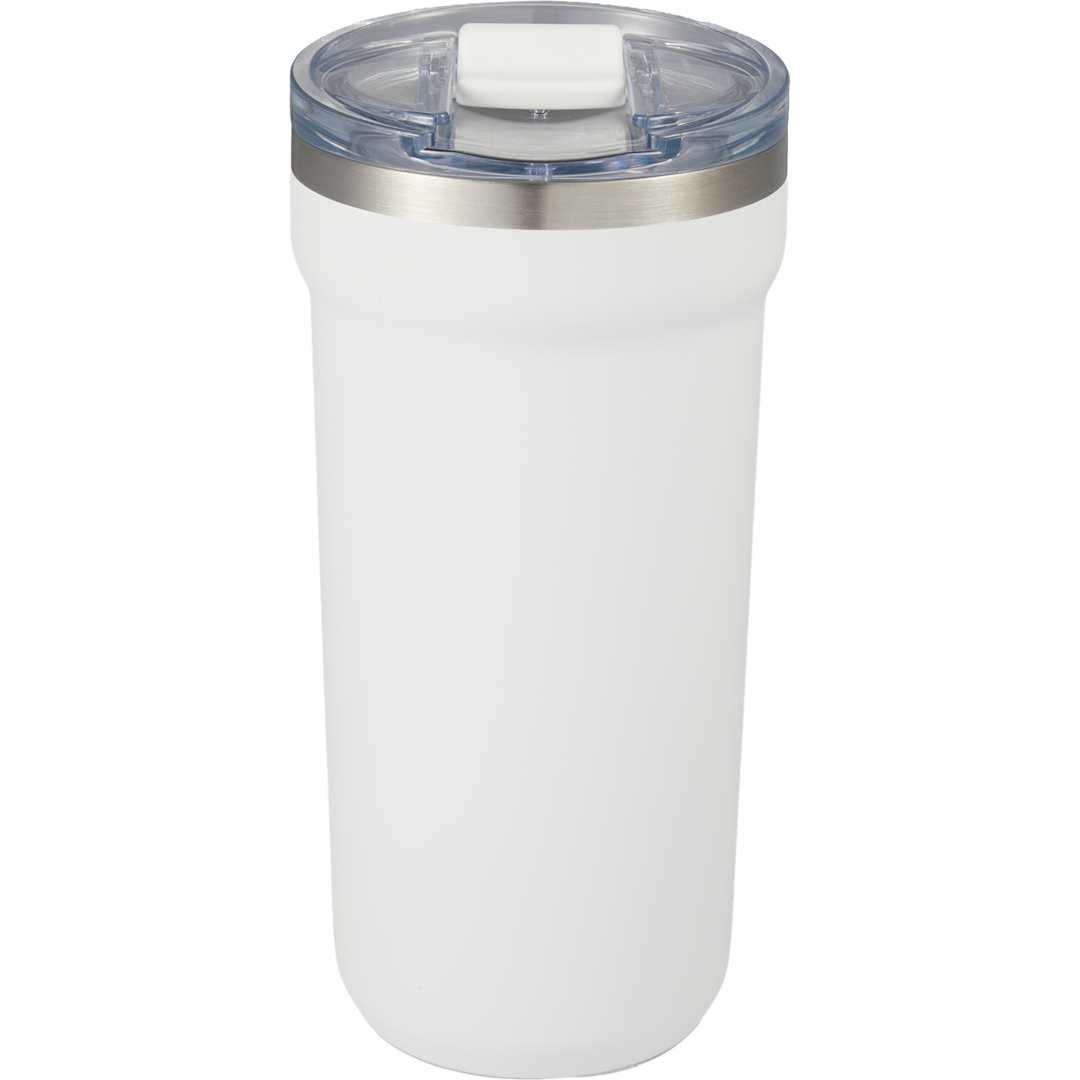 Catone recycled vacuum tumbler w/ slider lid 20oz Black miniatura 46