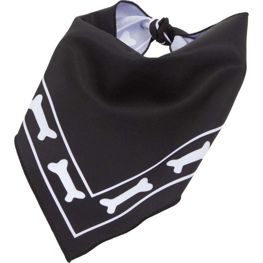 Paws & claws pet bandana Black miniatura 3