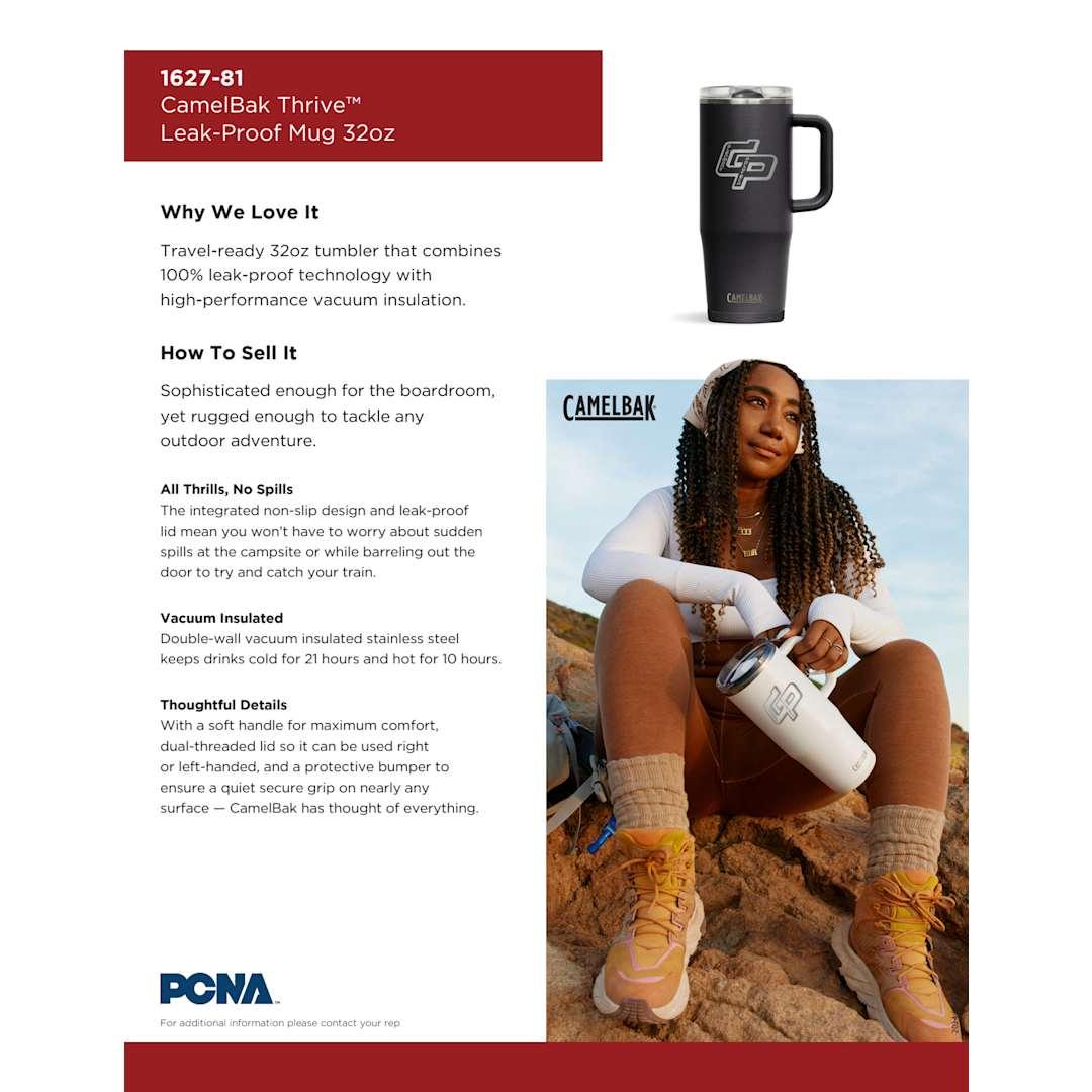 Camelbak thrive leakproof mug 32oz Black miniatura 20