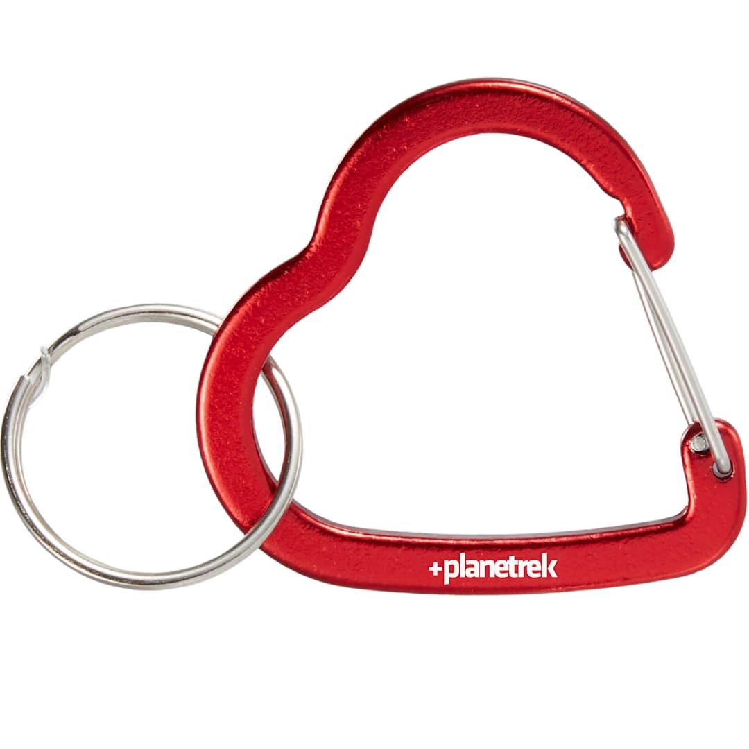 Heart carabiner Pink miniatura 13