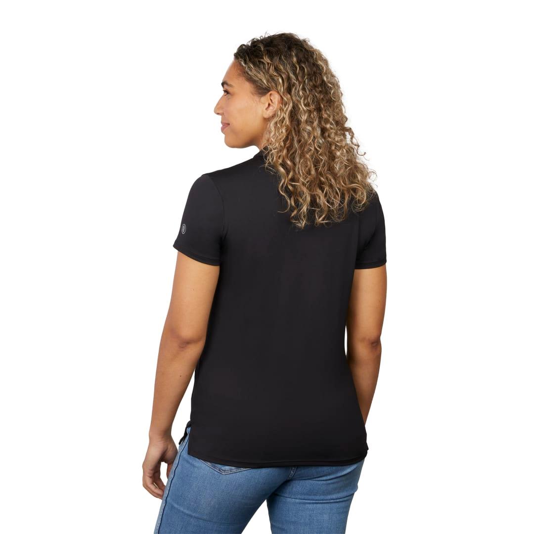 Greatness wins athletic tech polo - womens Navy Blue miniatura 15