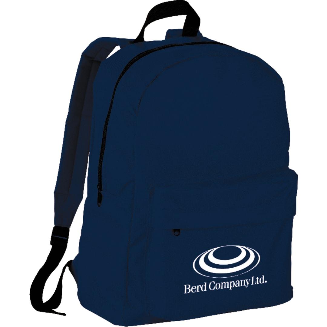 Breckenridge classic backpack Navy Blue miniatura 8